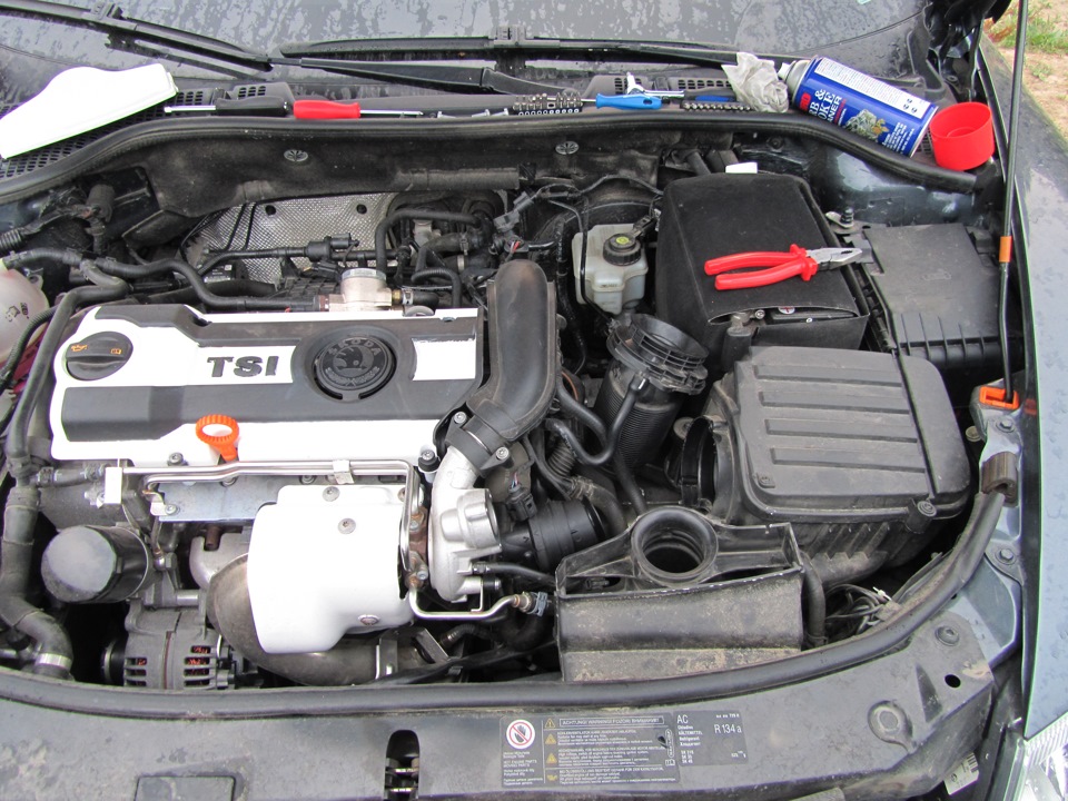 Фото в бортжурнале Skoda Octavia Mk2