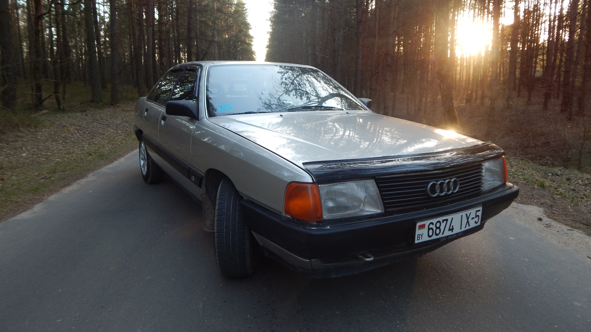 Audi 100 (C3) 1.8 бензиновый 1988 | Сигара на DRIVE2