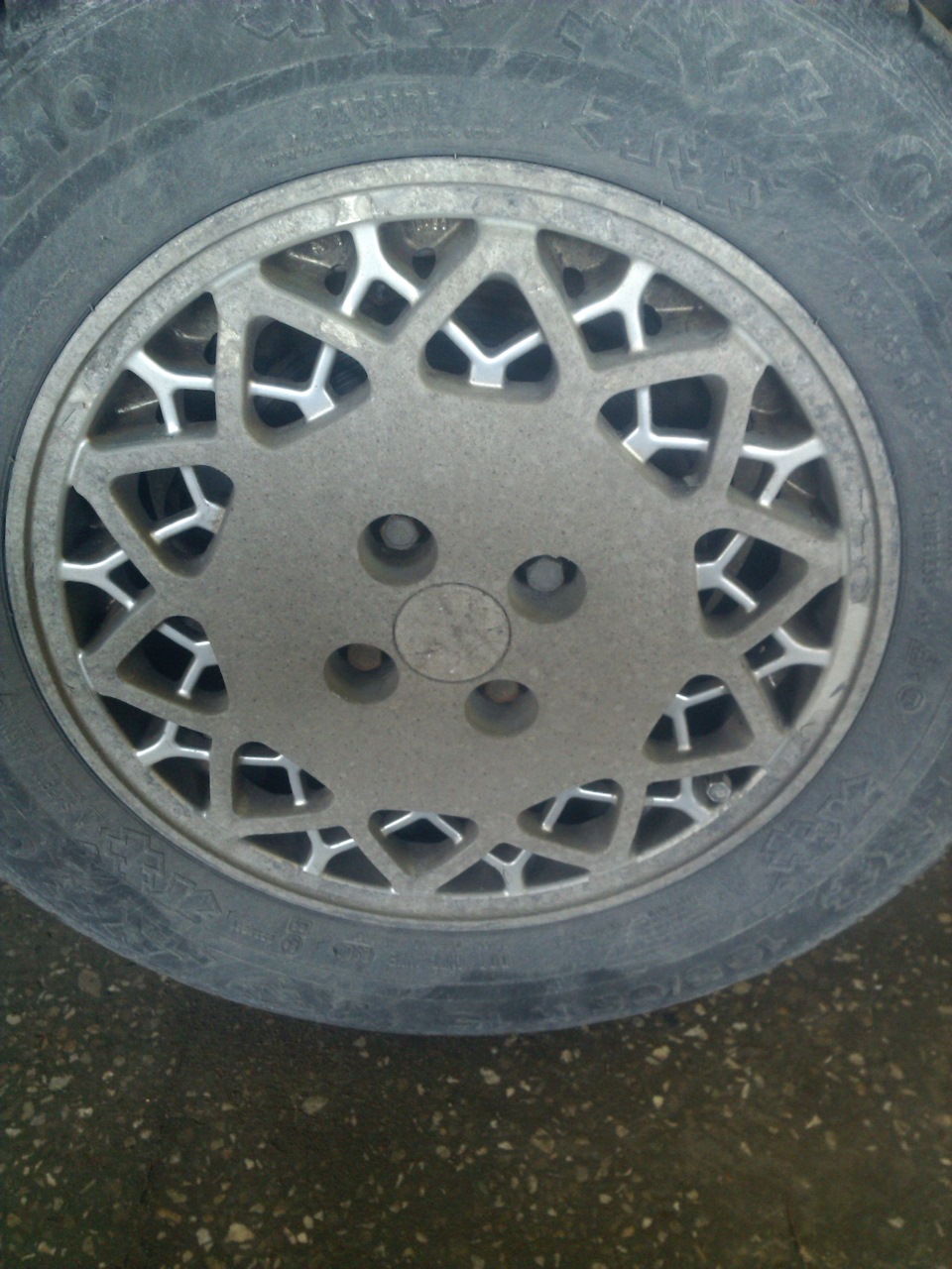 Пескоструй и покраска дисков. Куда обратиться? — Renault Safrane, 2,2 л ...