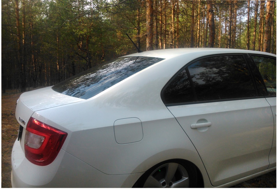 Фото в бортжурнале Skoda Rapid (1G)