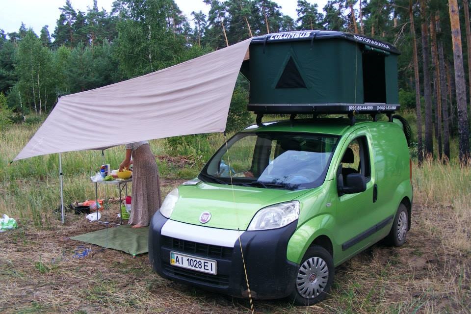 Fiat Doblo Maxi Camper