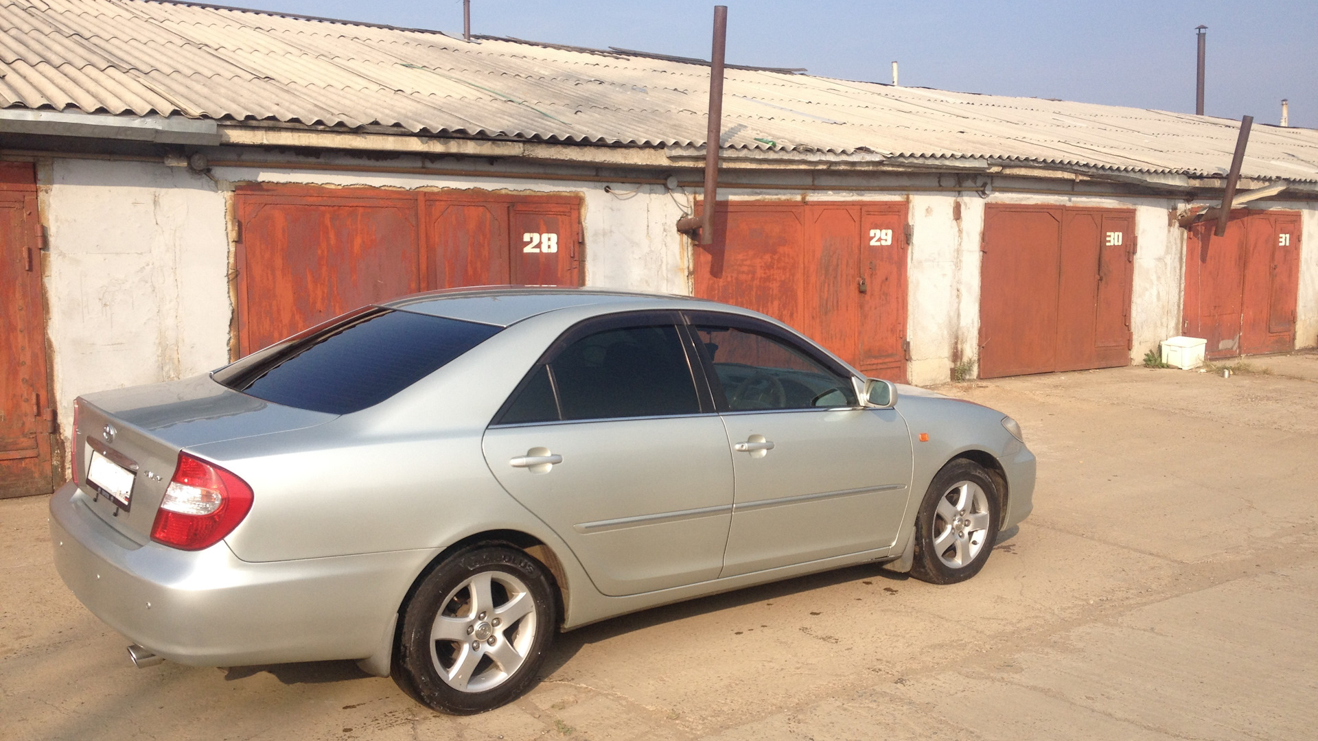 Toyota Camry (XV30) 2.4 бензиновый 2002 | Чистокровная японка на DRIVE2