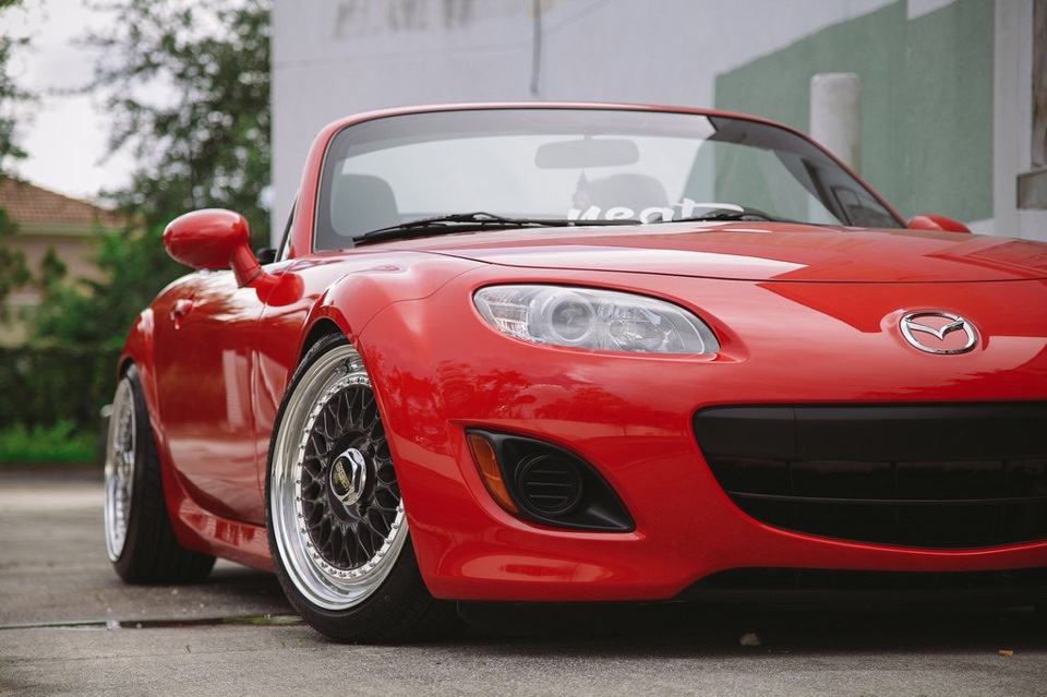 Mazda Miata mx5 стенс