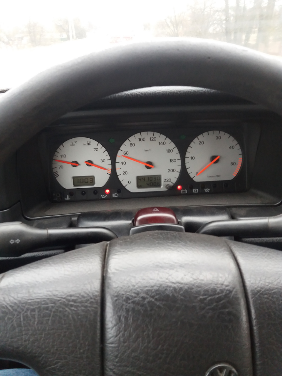 Мелкая неприятность — Volkswagen Passat Variant (B4), 1,9 л, 1996 года ...