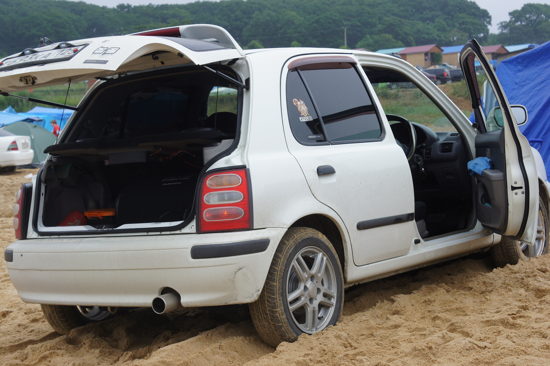 Багажник для Nissan Micra к11