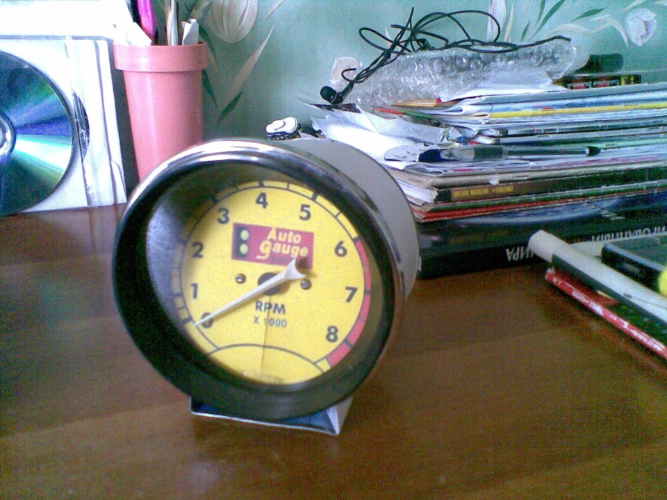 Выносной тахометр от Ваз 2106 — Lada 21053, 1,5 л, 1999 года | тюнинг ...
