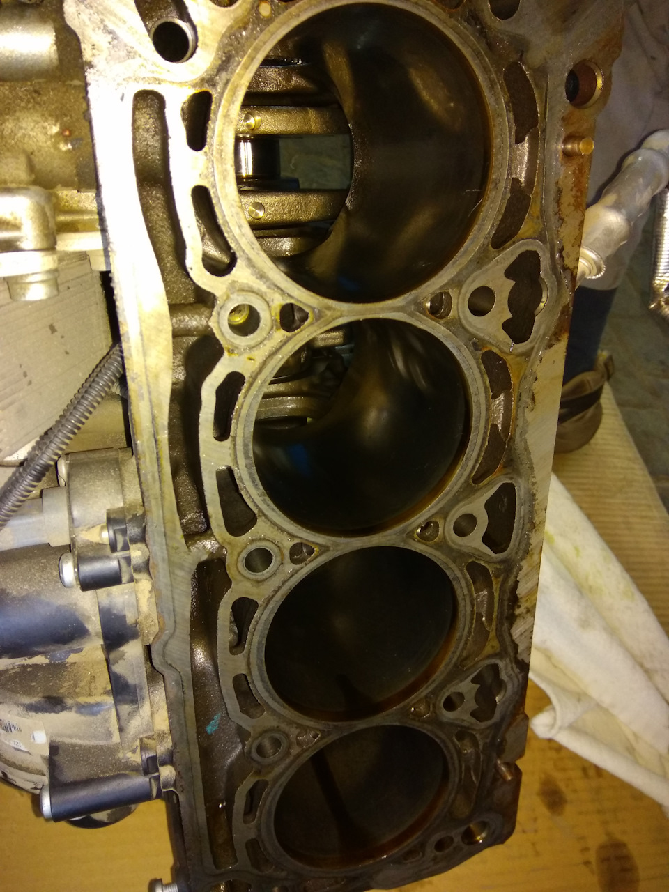 Фото в бортжурнале Audi Q5 (1G)