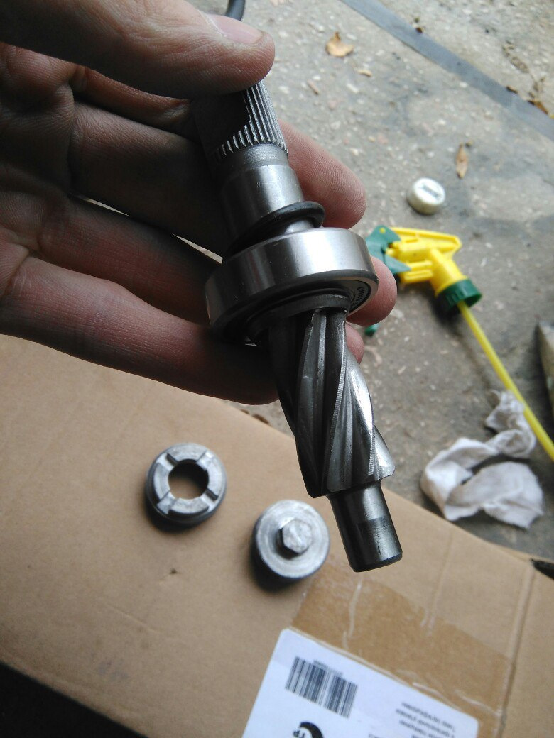 Доработка рулевой рейки PILENGA SR-P1141 — Lada 2114, 1,6 л, 2014 года ...