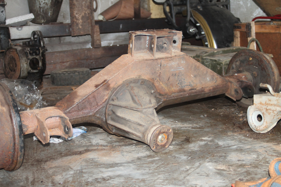 нужно опознание редких японских железок. мосты рама — УАЗ 469, 2,5 л ...