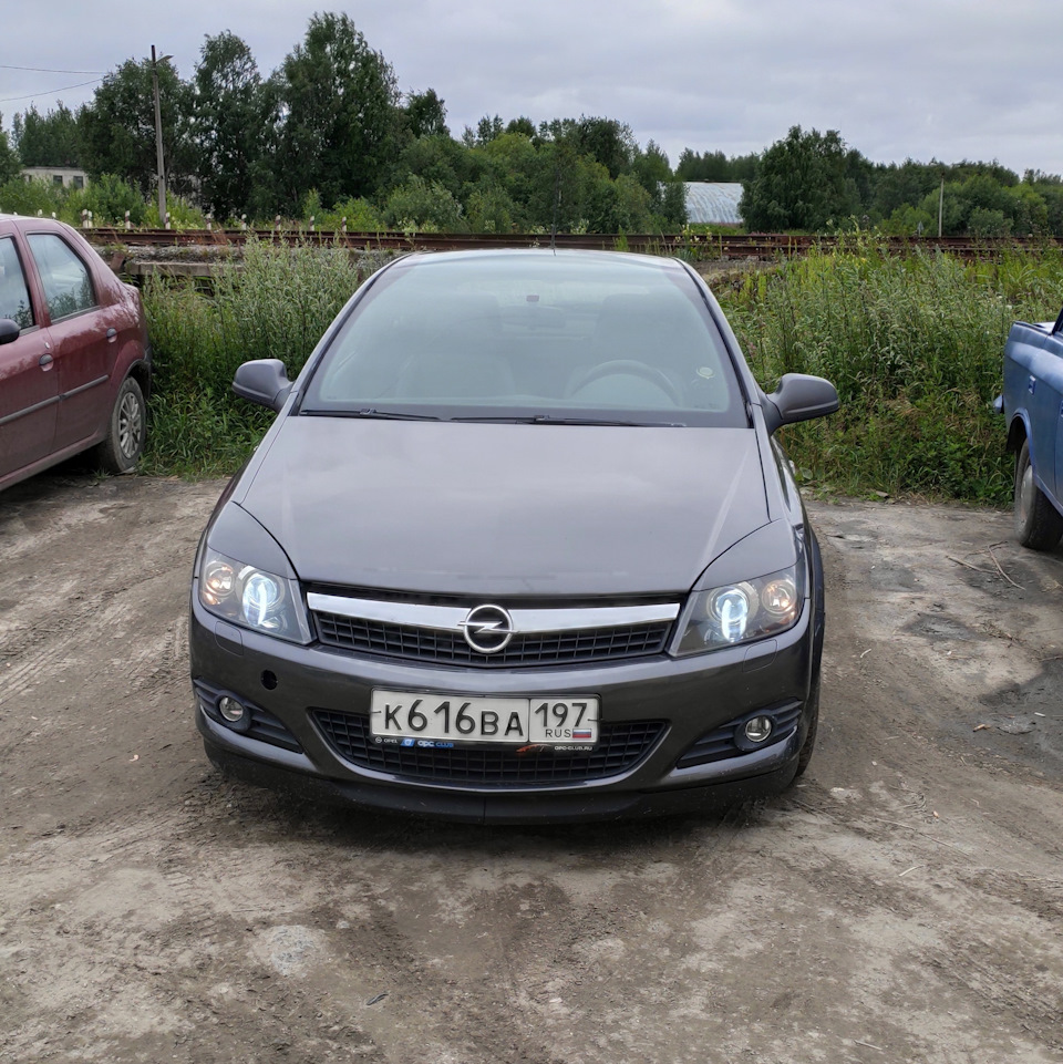 Знаете что такое черная полоса? — Opel Astra H GTC, 2 л, 2010 года |  поломка | DRIVE2