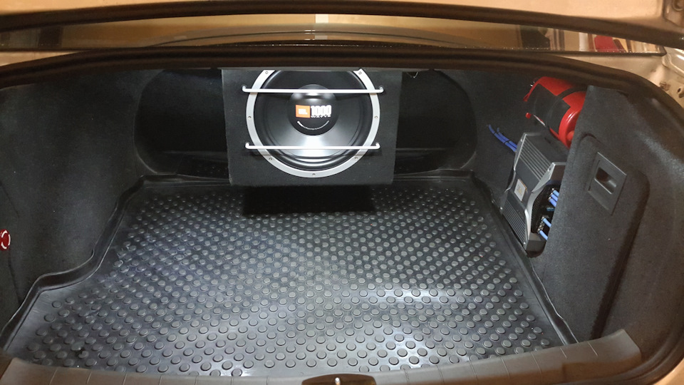 Подвес сабвуфера — Opel Vectra C, 1,8 л, 2007 года | тюнинг | DRIVE2