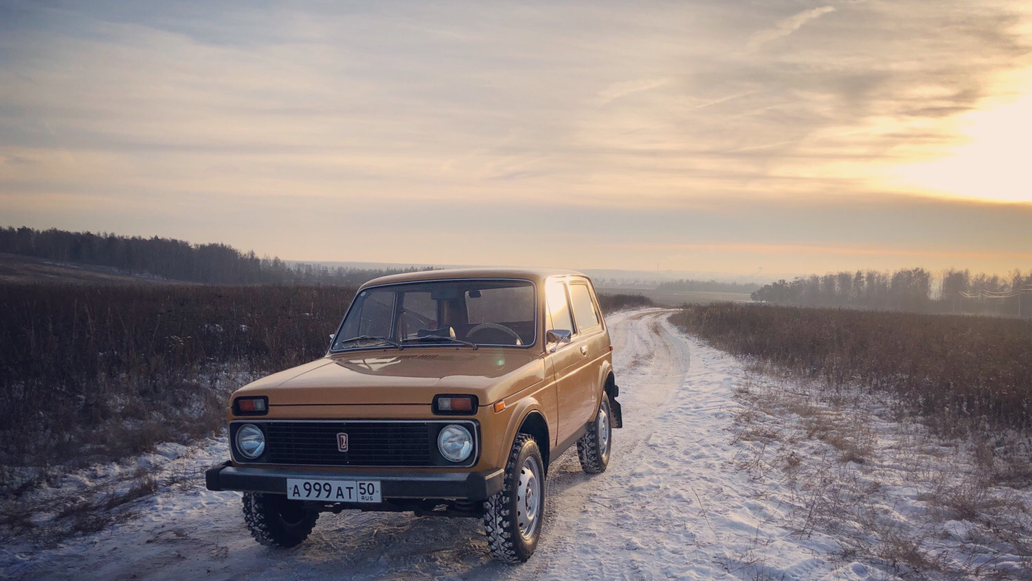 Lada 4x4 3D 1.7 бензиновый 1984 | ☭ Охра золотистая ☭ на DRIVE2