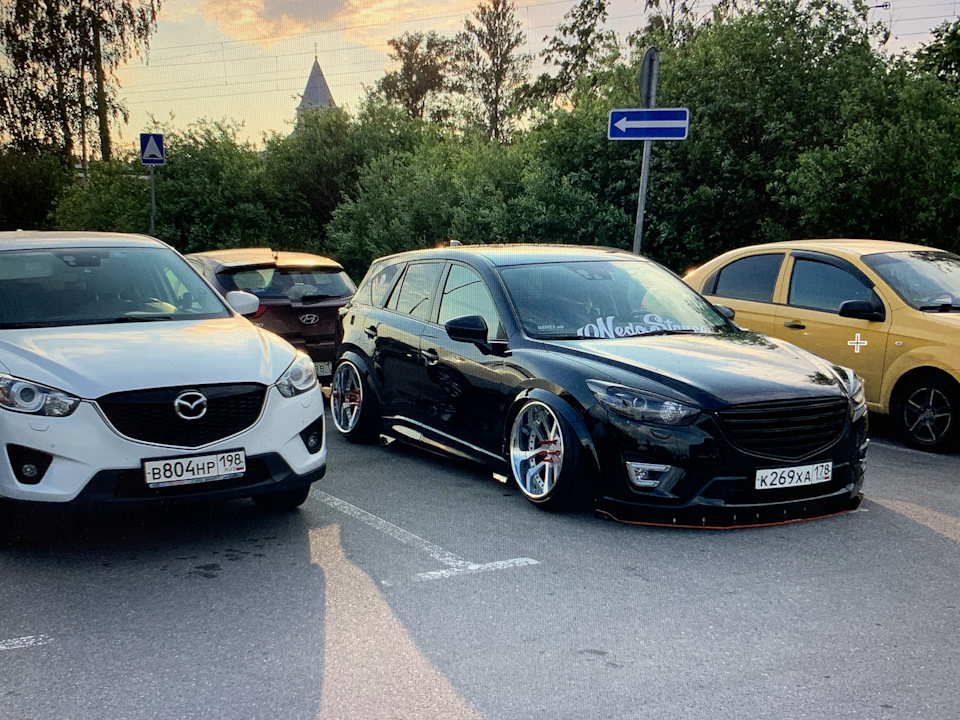 Хелп! Нужин стенс! Мазда Джип на связи! — Сообщество «Stanced» на DRIVE2