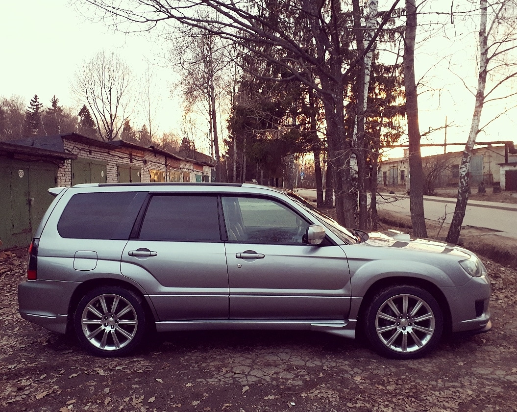 Диски subaru forester