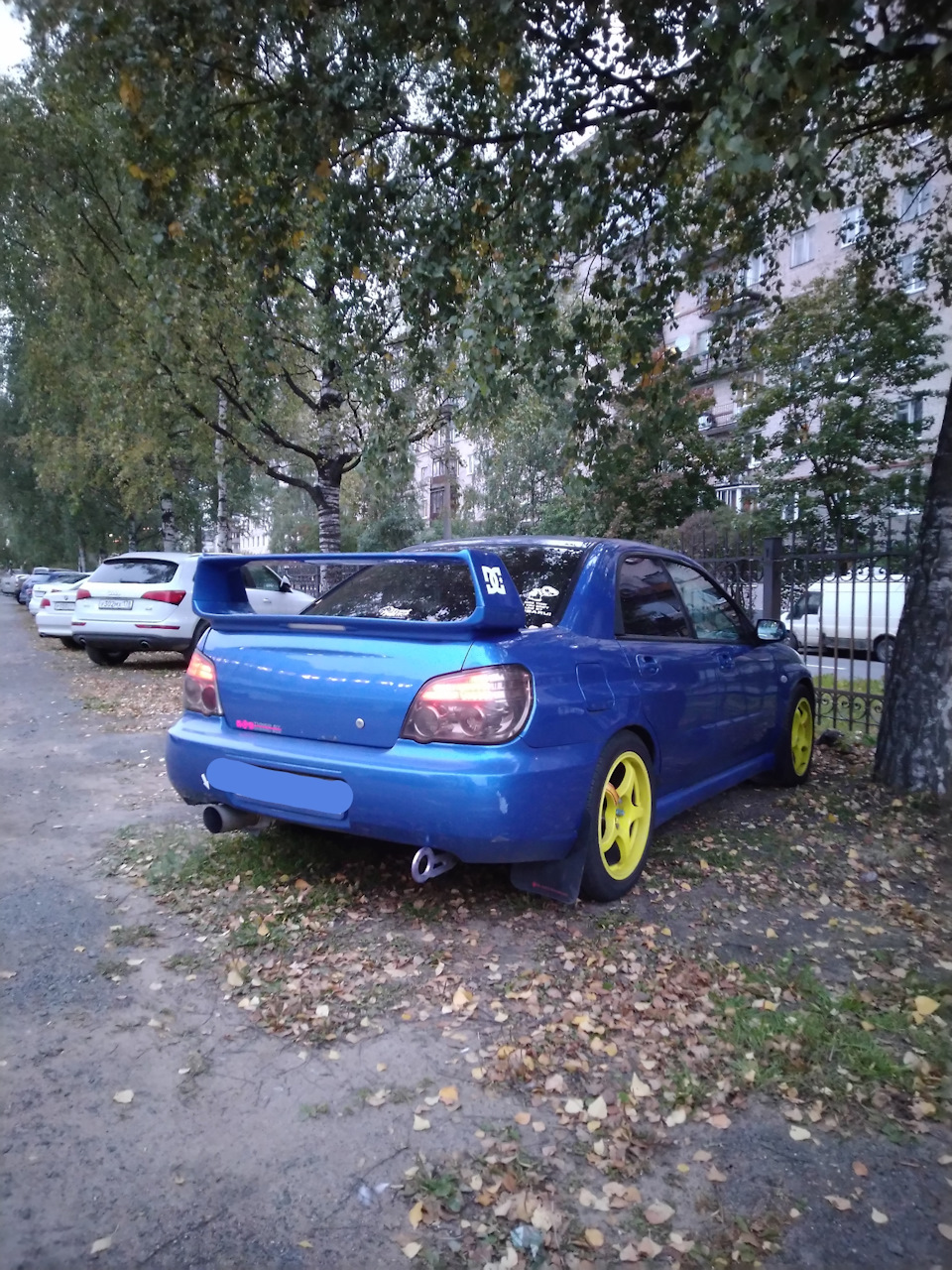 Стойки 5х100 Subaru Impreza WRX/STI Чем заменить? — Subaru Impreza WRX (GD,  GG), 2 л, 2005 года | визит на сервис | DRIVE2