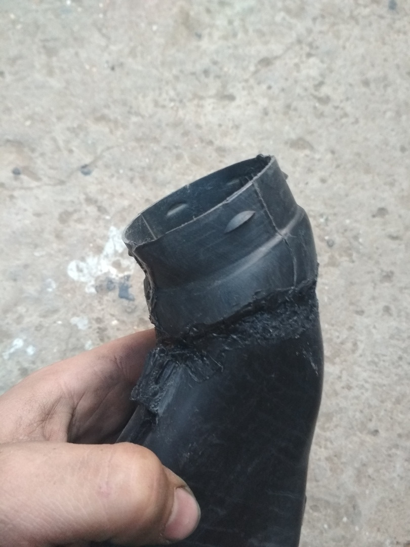 Косметические порядки.ч2 Ремонт наконечника воздуховода и коврик в ...