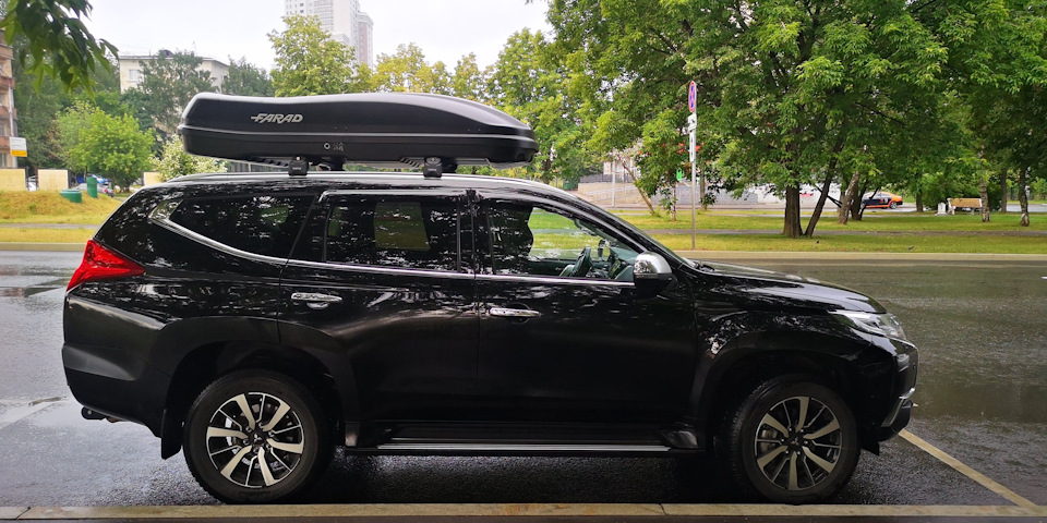 Roof rack pajero sport 2018 sale