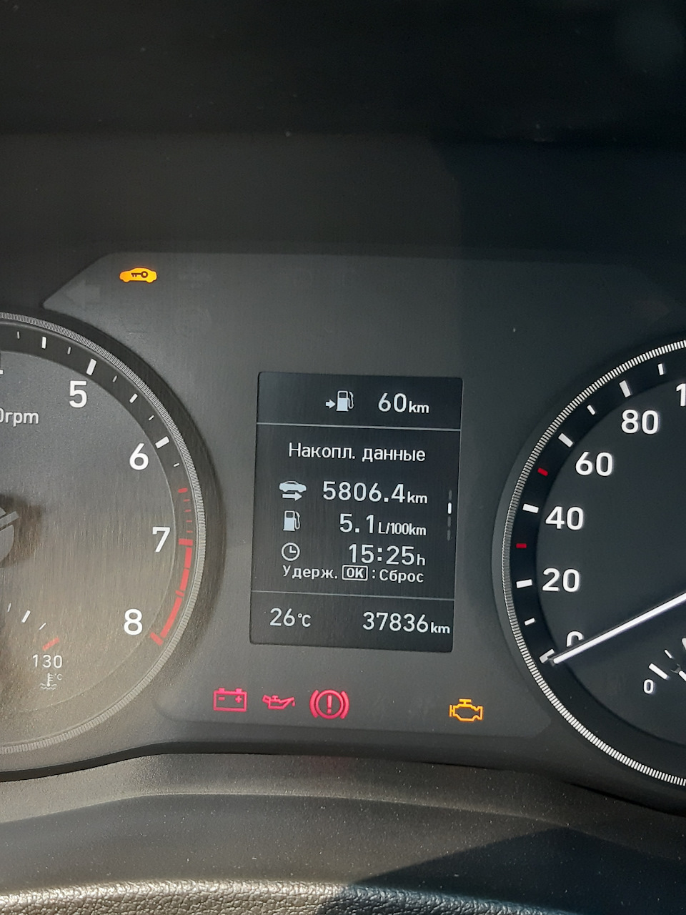 Всем кто сомневался в расходе топлива! — Hyundai Solaris (2G), 1,4 л ...