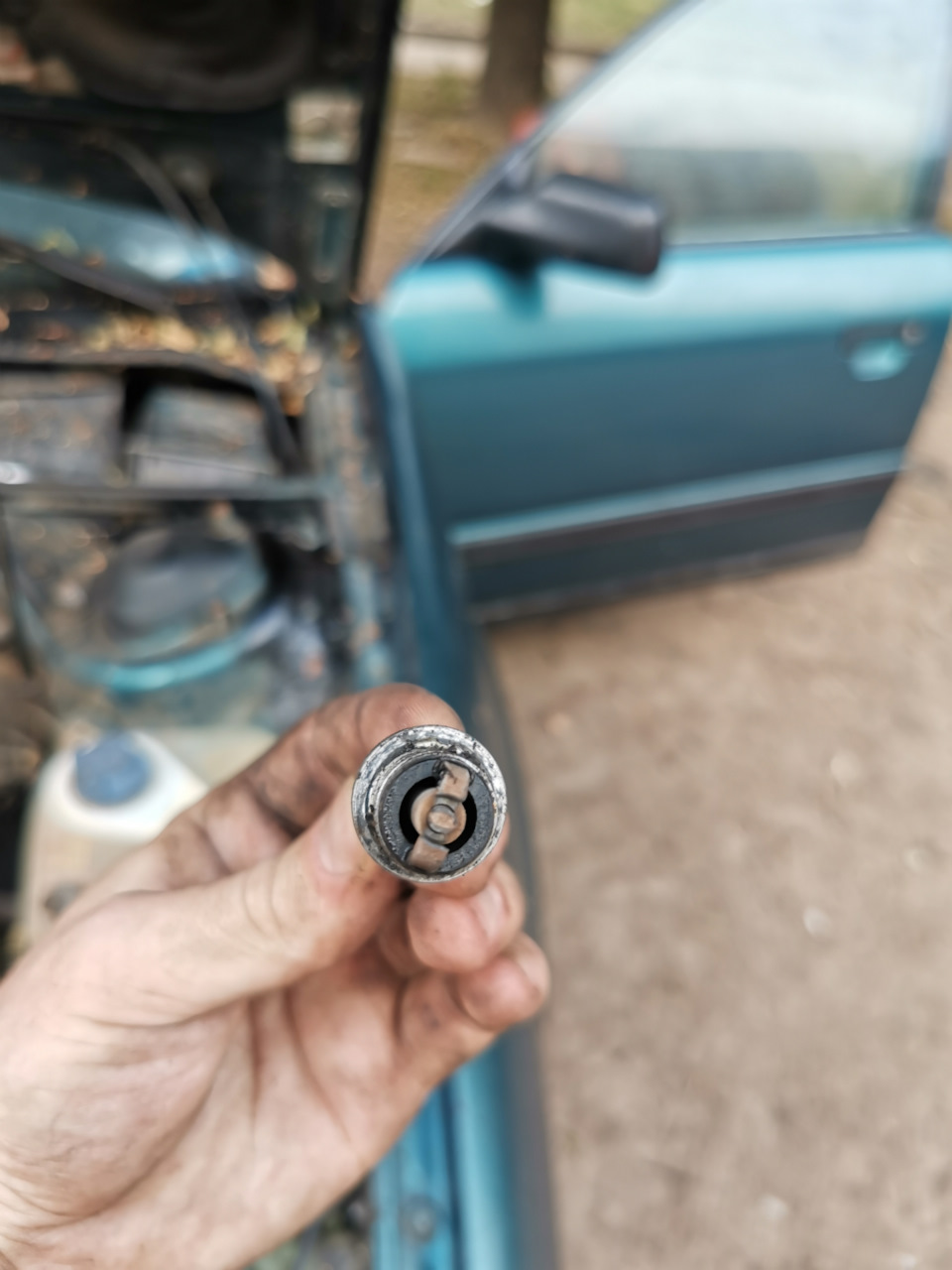 Фото в бортжурнале Audi 100 (C4)