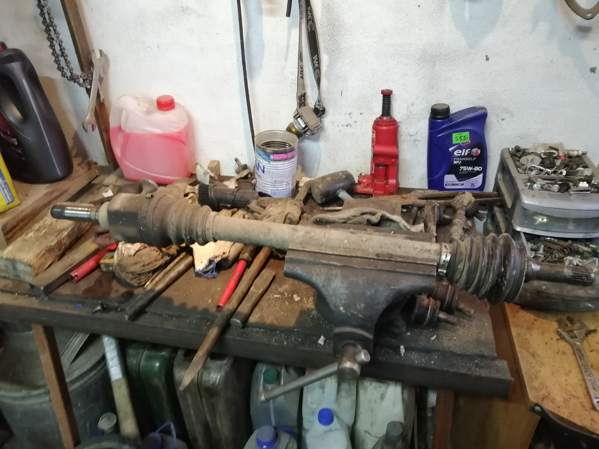 Замена наружной гранаты пежо207 — Peugeot 207, 1,4 л, 2008 года ...