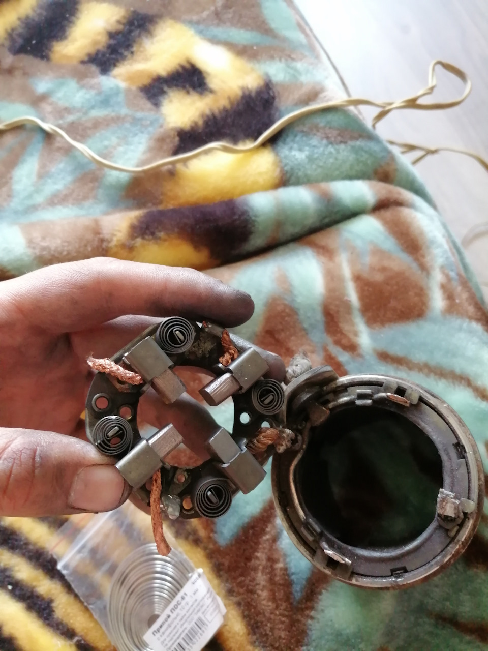 Заглохла и не завелась — Toyota Sprinter Marino, 1,6 л, 1993 года ...