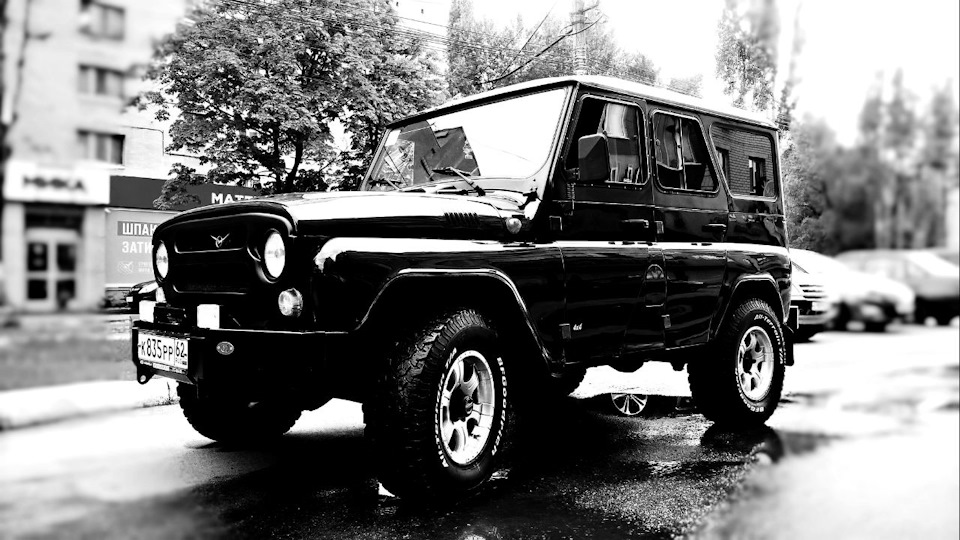 Патриот или Хантер? — УАЗ 315195 Hunter, 2,7 л, 2008 года | тест-драйв ...