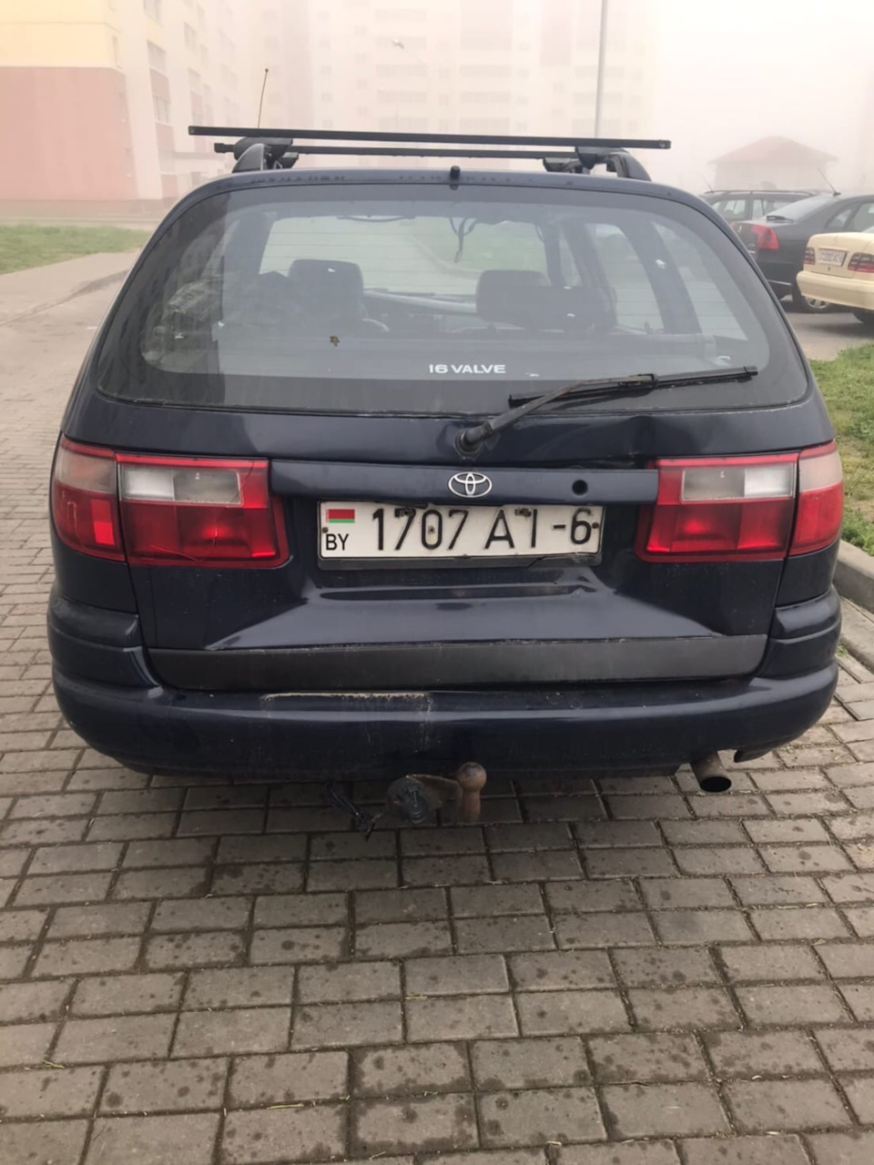 В поисках крышки багажника — Toyota Carina E, 1,6 л, 1995 года | ДТП ...