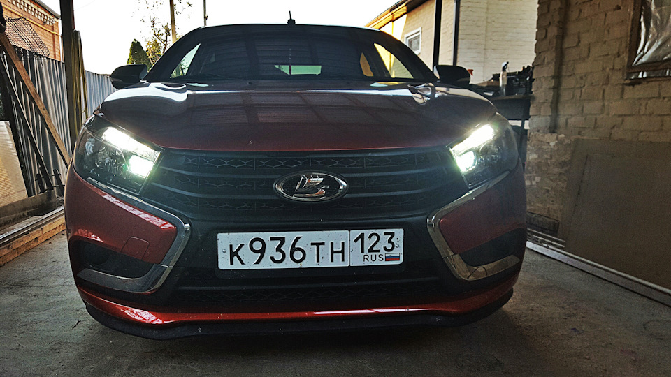 Photo from the logbook Lada Vesta (1G)