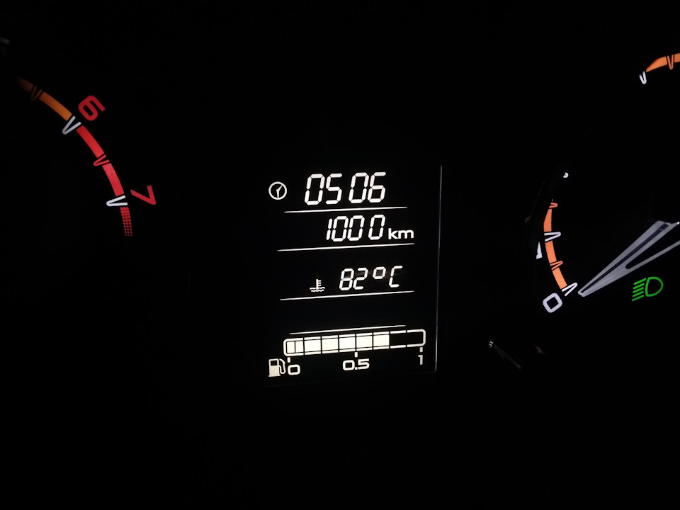 Первая тысяча. Впечатления, минусы и планы. — Lada Гранта Лифтбек (2-е ...