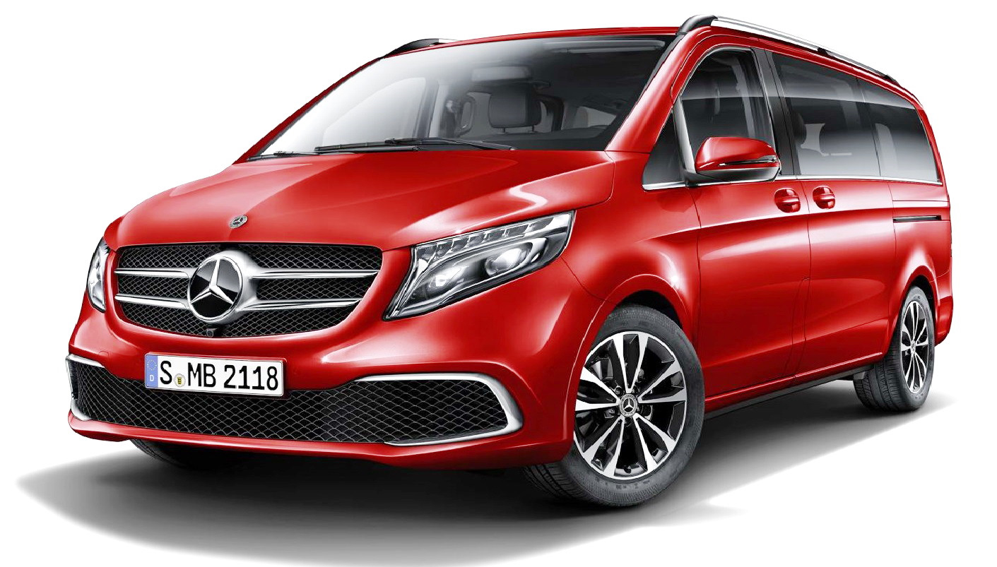 Mercedes Benz v класс Vito w 447