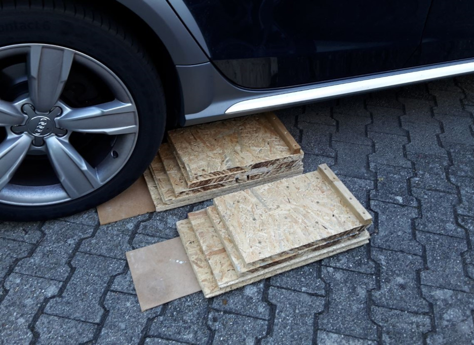 Фото в бортжурнале Audi A4 Allroad (B8)