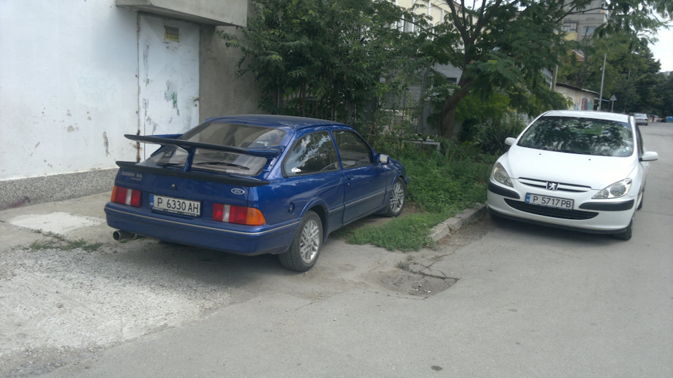 Ford Sierra Ford Sierra 2 0 Pinto Drive2