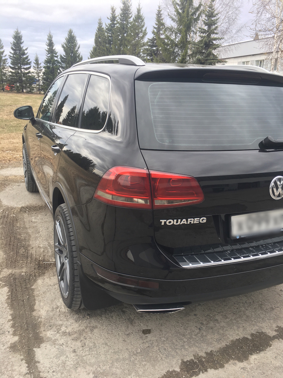 Volkswagen Touareg 2 оптика