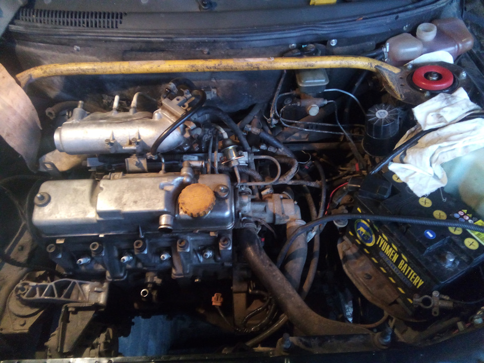 Замена поршневых колец ДВС и притирка клапанов — Lada 21102, 1,5 л ...