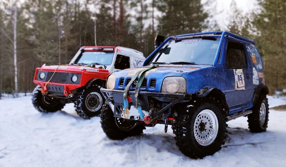 Фото в бортжурнале Suzuki Escudo (1G)