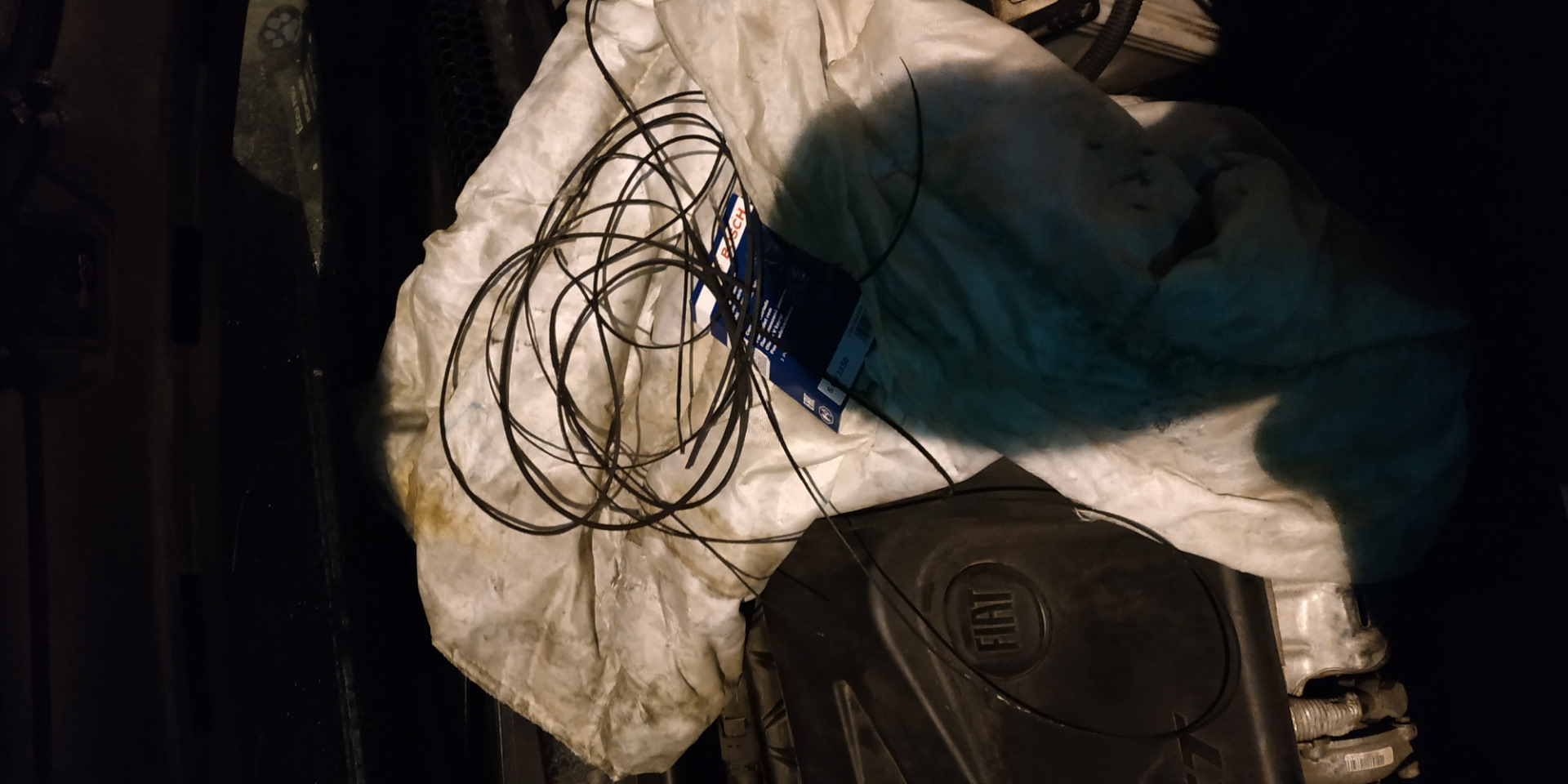 Обрыв ремня генератора — FIAT Bravo II, 1,4 л, 2008 года | поломка | DRIVE2