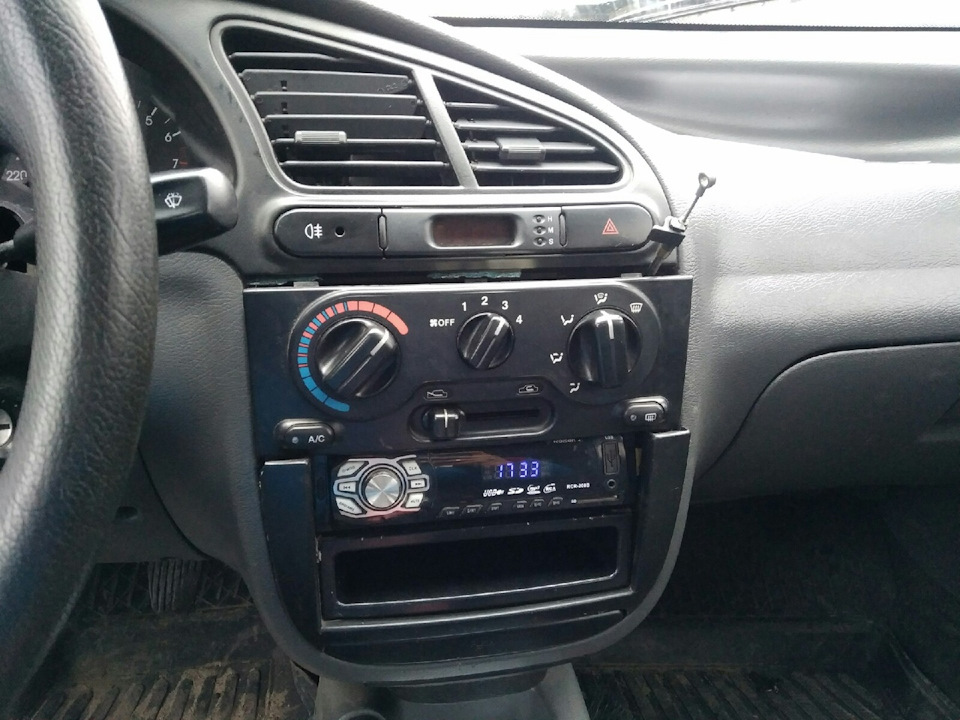Фото в бортжурнале Chevrolet Lanos