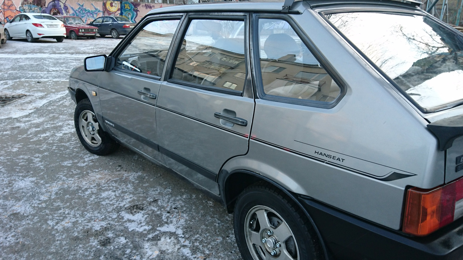 Lada 2109 1.3 бензиновый 1991 | Hanseat из Германии на DRIVE2