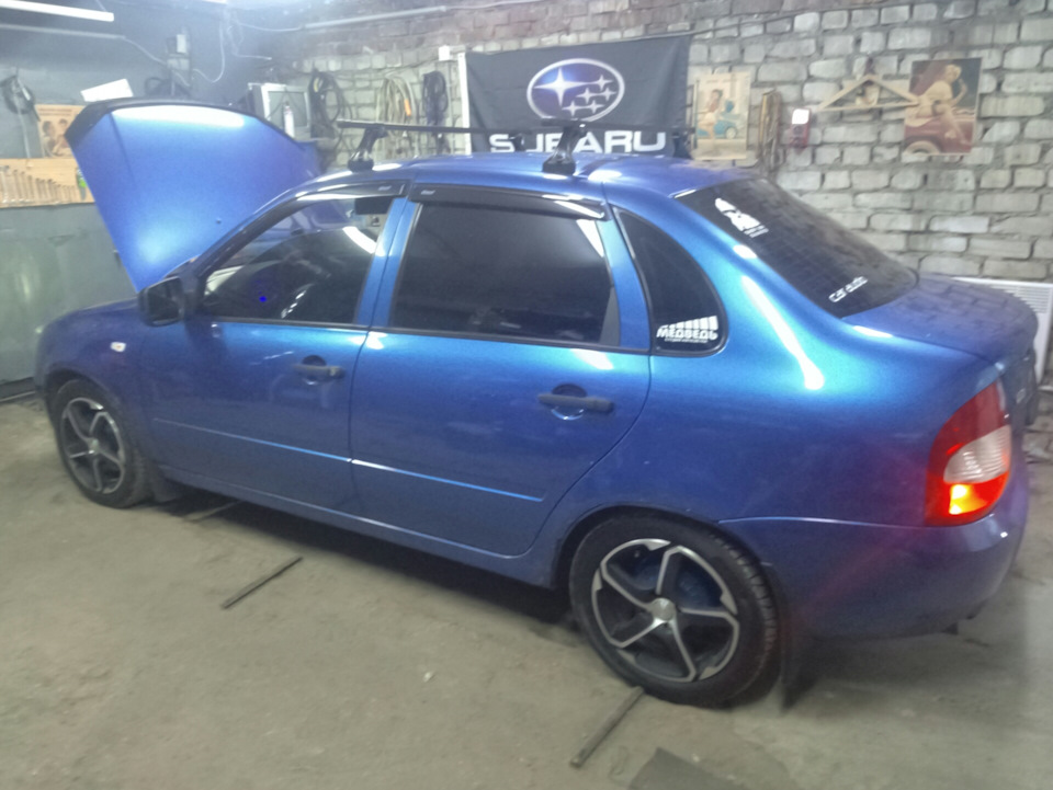 Лада Калина -Отключение иммо, чип-тюнинг. — DRIVE2