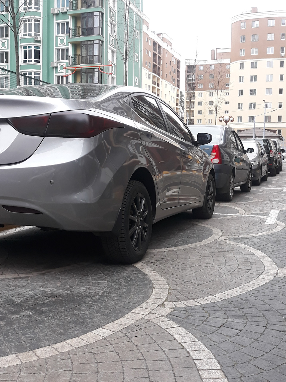 ЧЕМ ВЫШЕ В ГОРЫ — ТЕМ ВЫШЕ ЭЛАНТРЫ (с) — Hyundai Elantra (5G), 1,8 л ...
