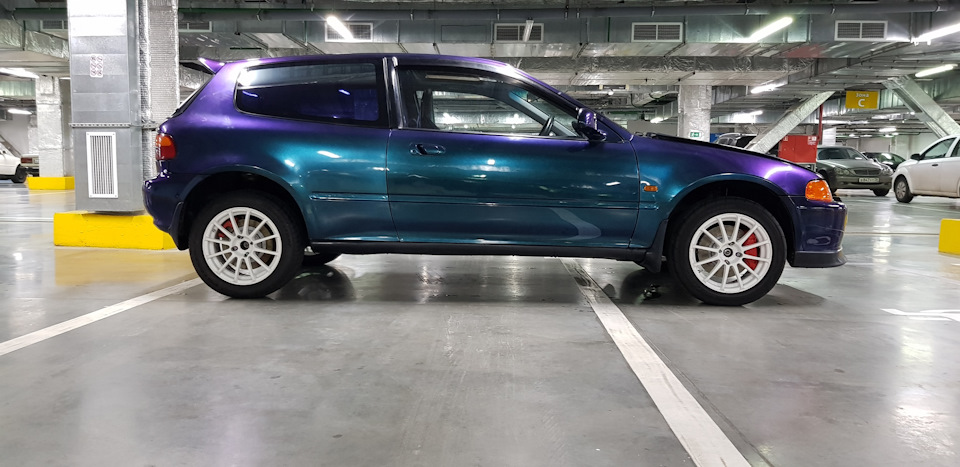 Фото в бортжурнале Honda Civic Hatchback (5G)