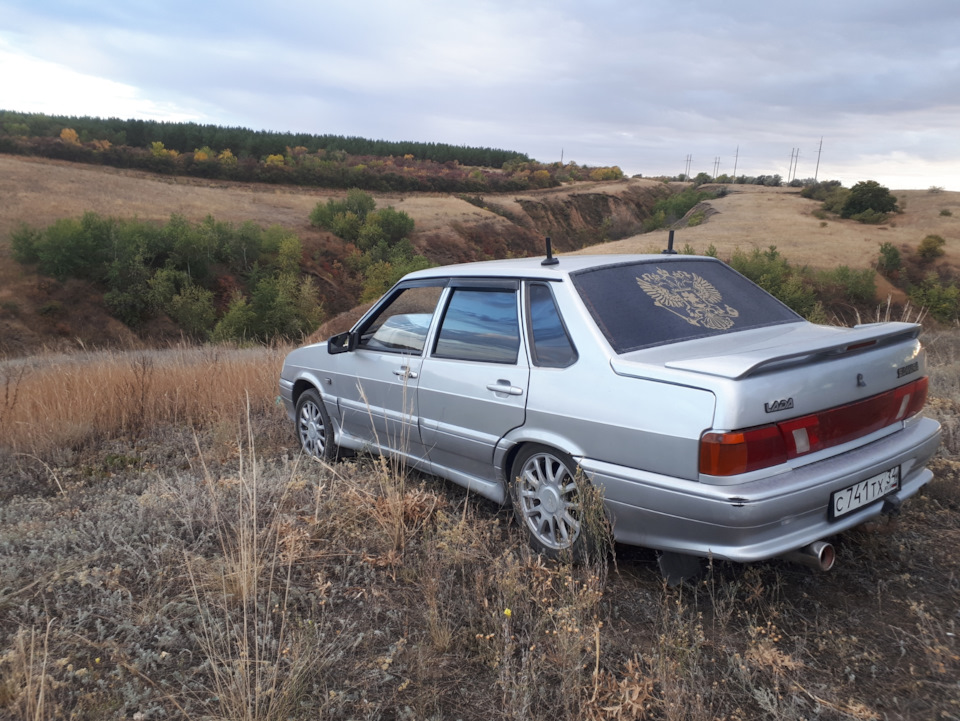 Ваз 2115 — LADA 2115, 1,5 л., 2004 года | просто так | DRIVE2