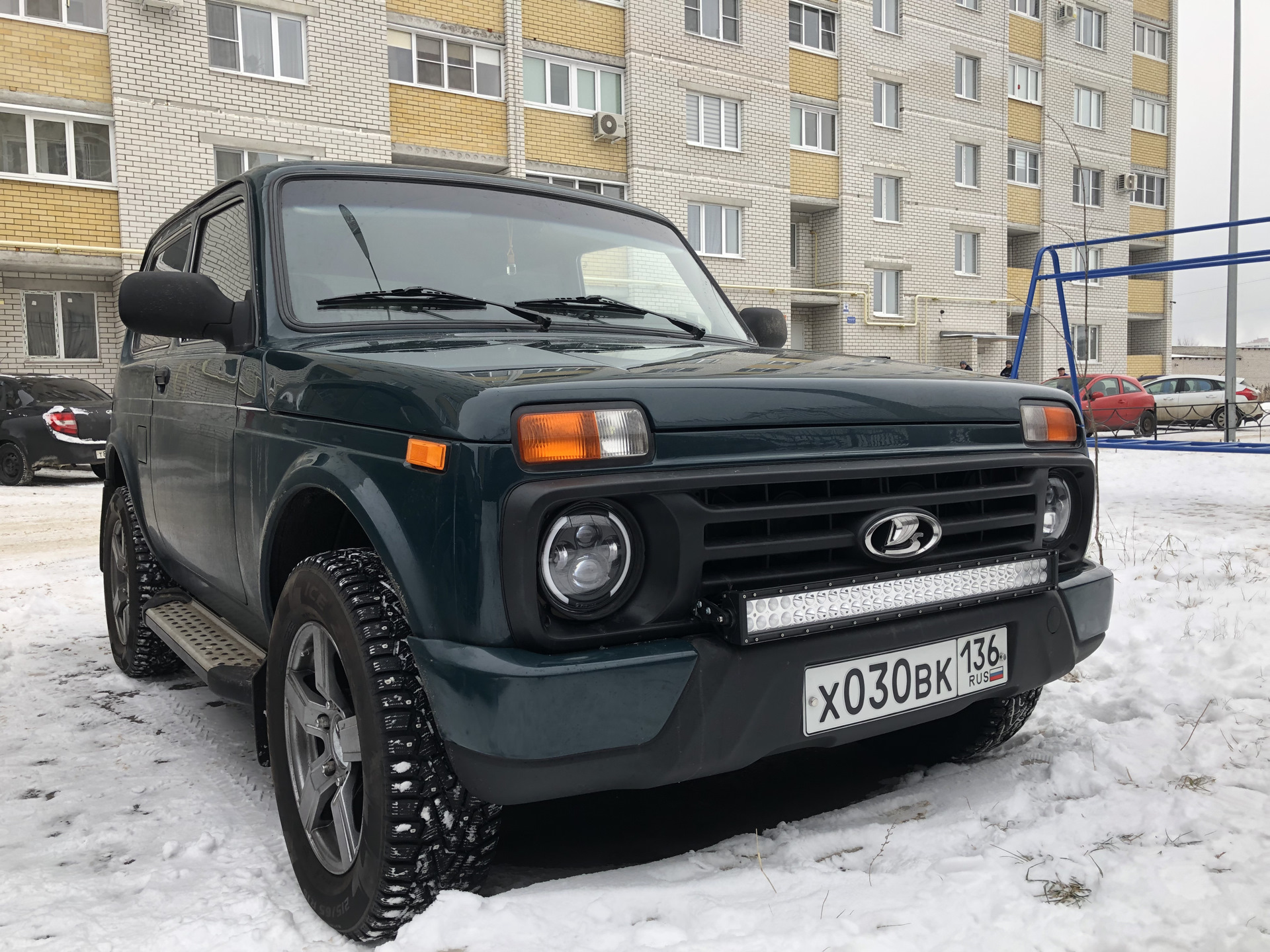 Где Купить Нива Урбан