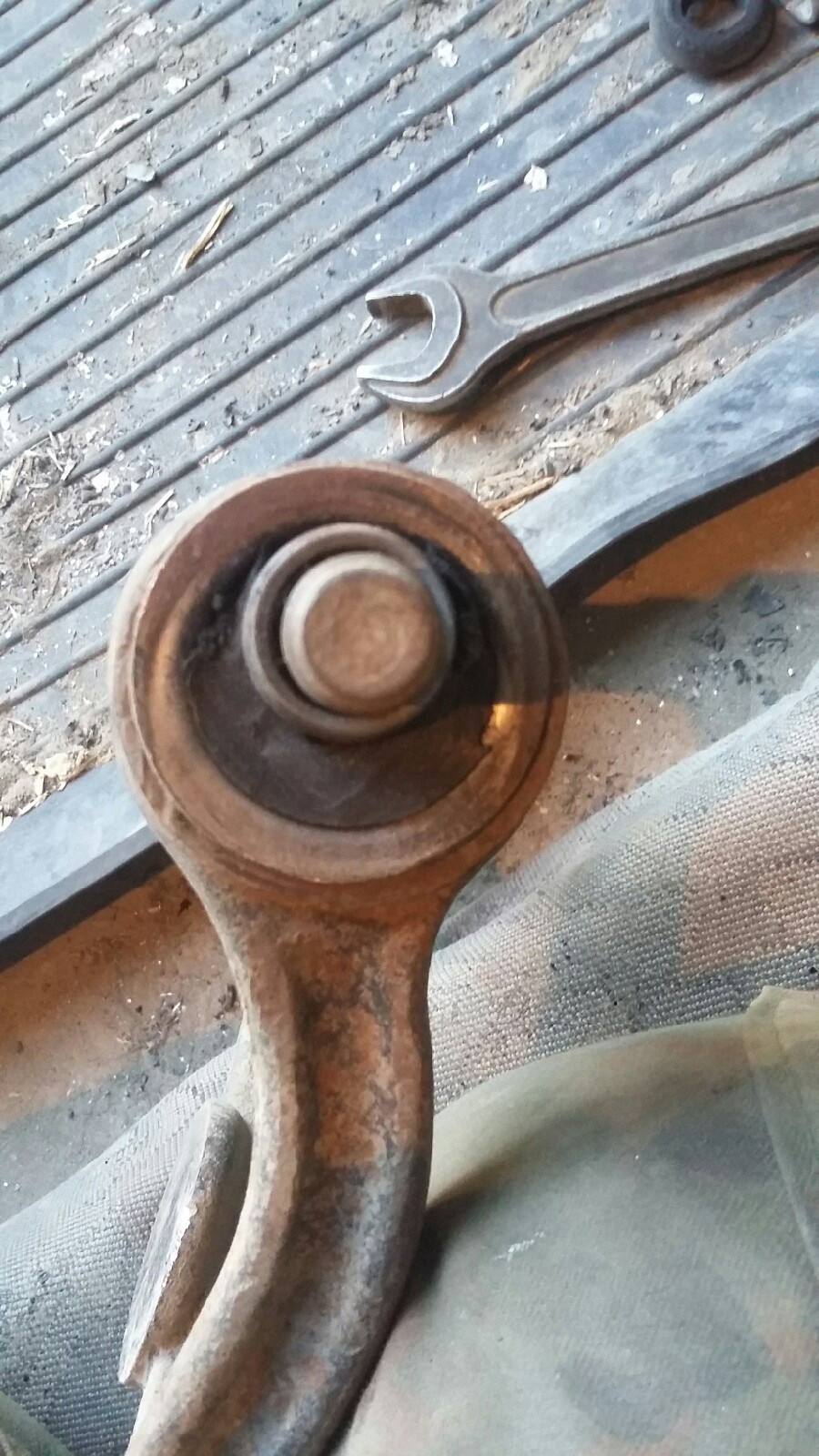 явно так не должно быть — Chevrolet Niva GLX