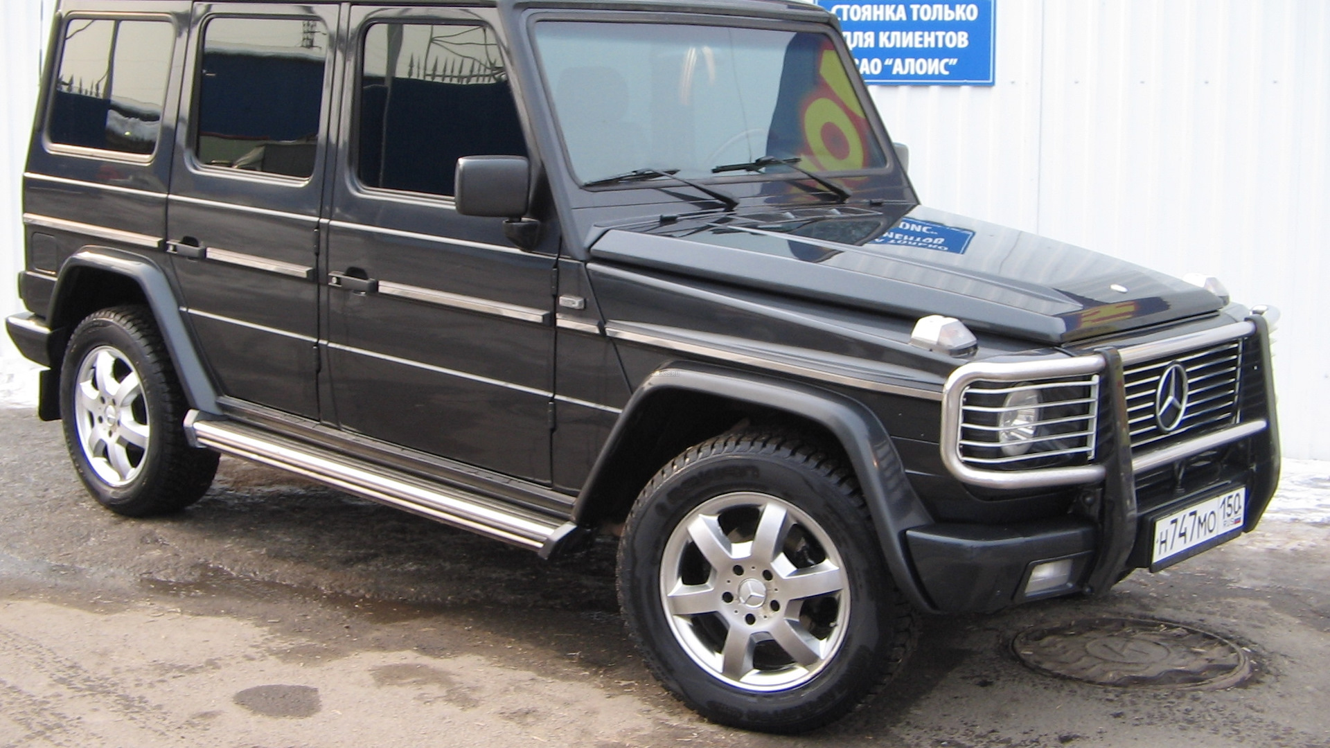 Mercedes-Benz G-Class (W463) 3.2 бензиновый 1996 | 3,2 бензин на DRIVE2