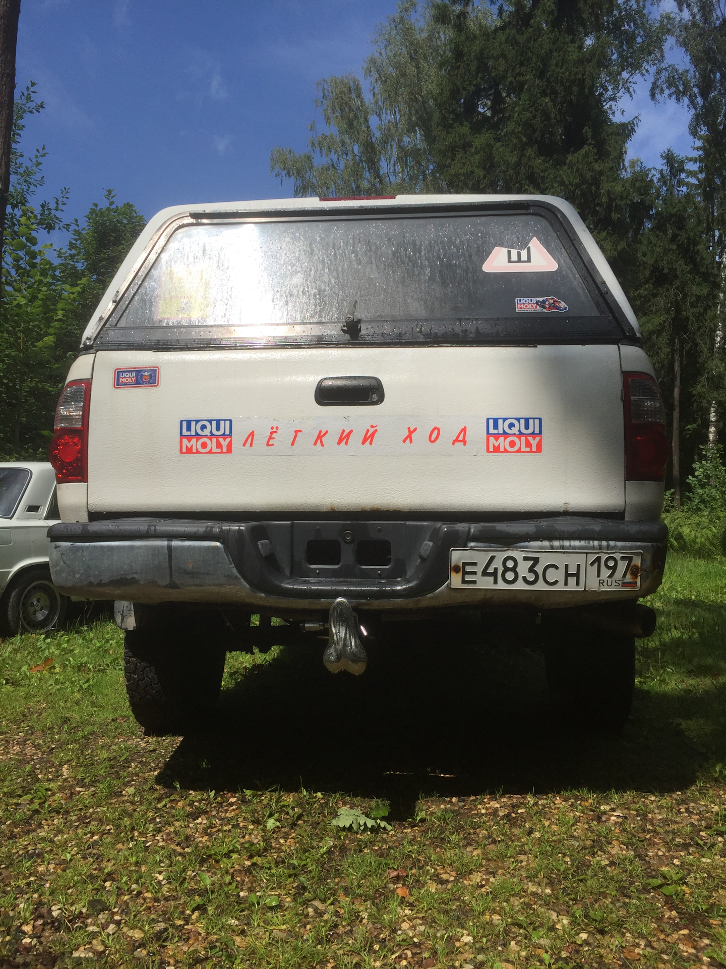 Испытал присадку Керопур 3707 — Toyota Tundra (I), 4,7 л, 2001 года ...