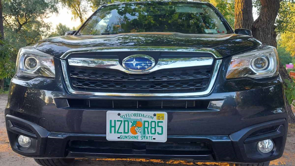 Замена левой ступицы, замена смазки в наружных шрусах — Subaru Forester ...