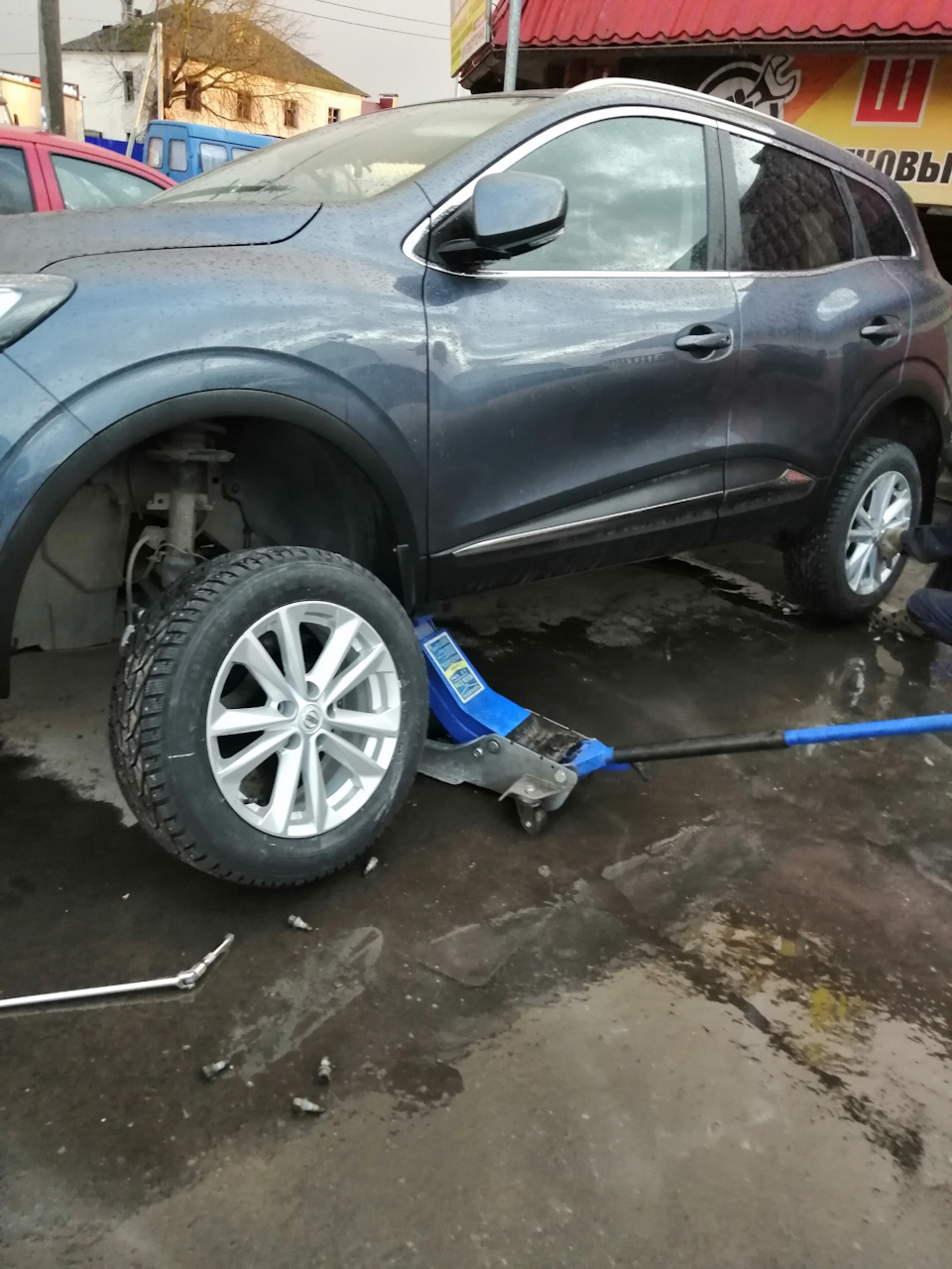 Tigar Ice SUV 215/60 R17 T 100 Renault Kadjar — Renault Kadjar, 1,5 л ...