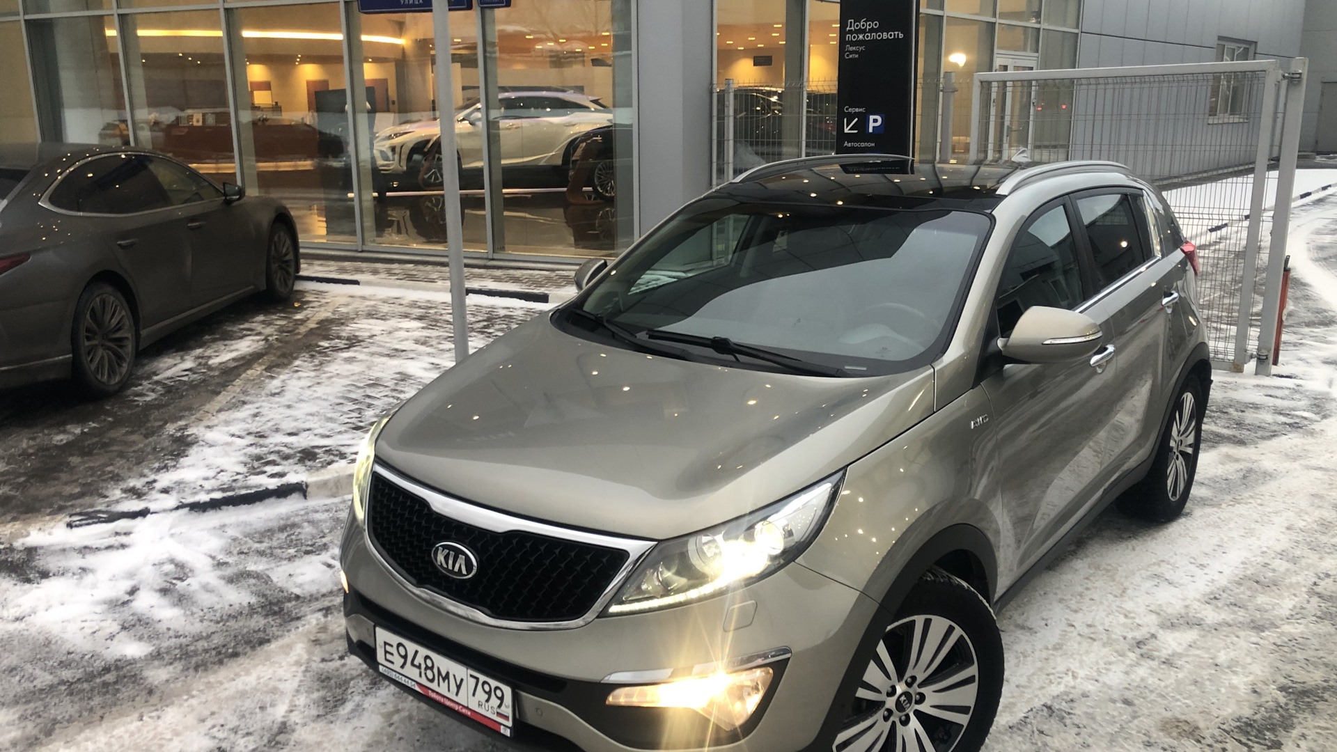 KIA Sportage (3G) 2.0 бензиновый 2015 | на DRIVE2