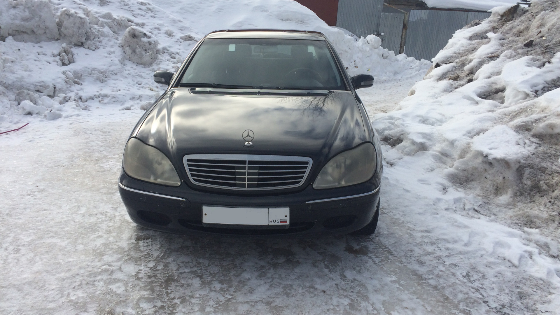 Mercedes-Benz S-Class (W220) 5.0 бензиновый 2000 | Silver Line на DRIVE2